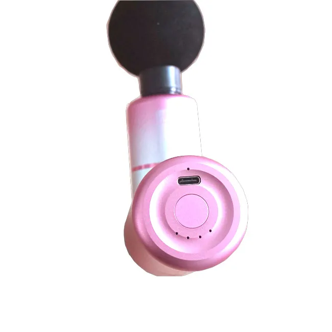 2023 tiktok multi-features muscle sport silent body deep tissue Vibrator fascia lcd touch professional portable massage gun