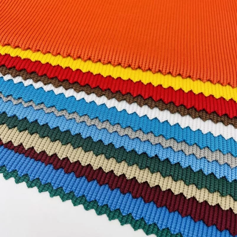 China Suppliers Polyester Tricot Brush Fabric loop velvet Fabric for Sportswear 100% polyester