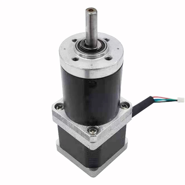 High Torque Nema14 Hybrid Stepper Motor 35mm Planetary Gearbox Stepper Motor
