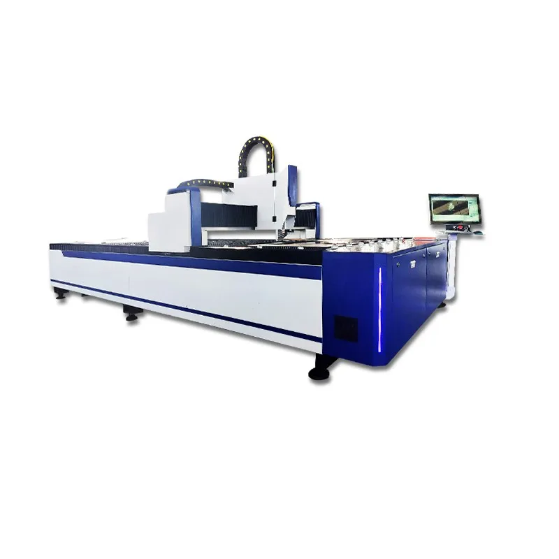 High Standard Metal cutting laser fiber Laser Sheet Metal cutting machine 3KW 6KW 12KW Fiber Metal Laser Cutting Machine