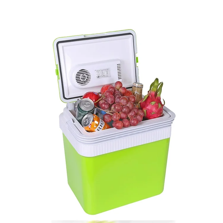 24 L Electric Cooler & Warmer,Portable Mini  Fridge,Car Fridge for Vehicles & Trucks 110V AC Home Power Cord & 12V Car Adapter