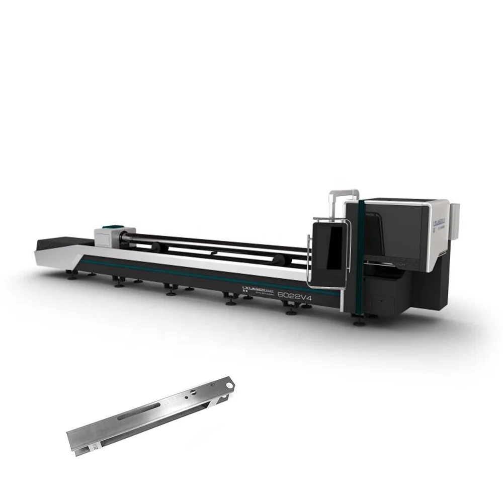 
Servo motor stainless steel tube laser cutting machine 