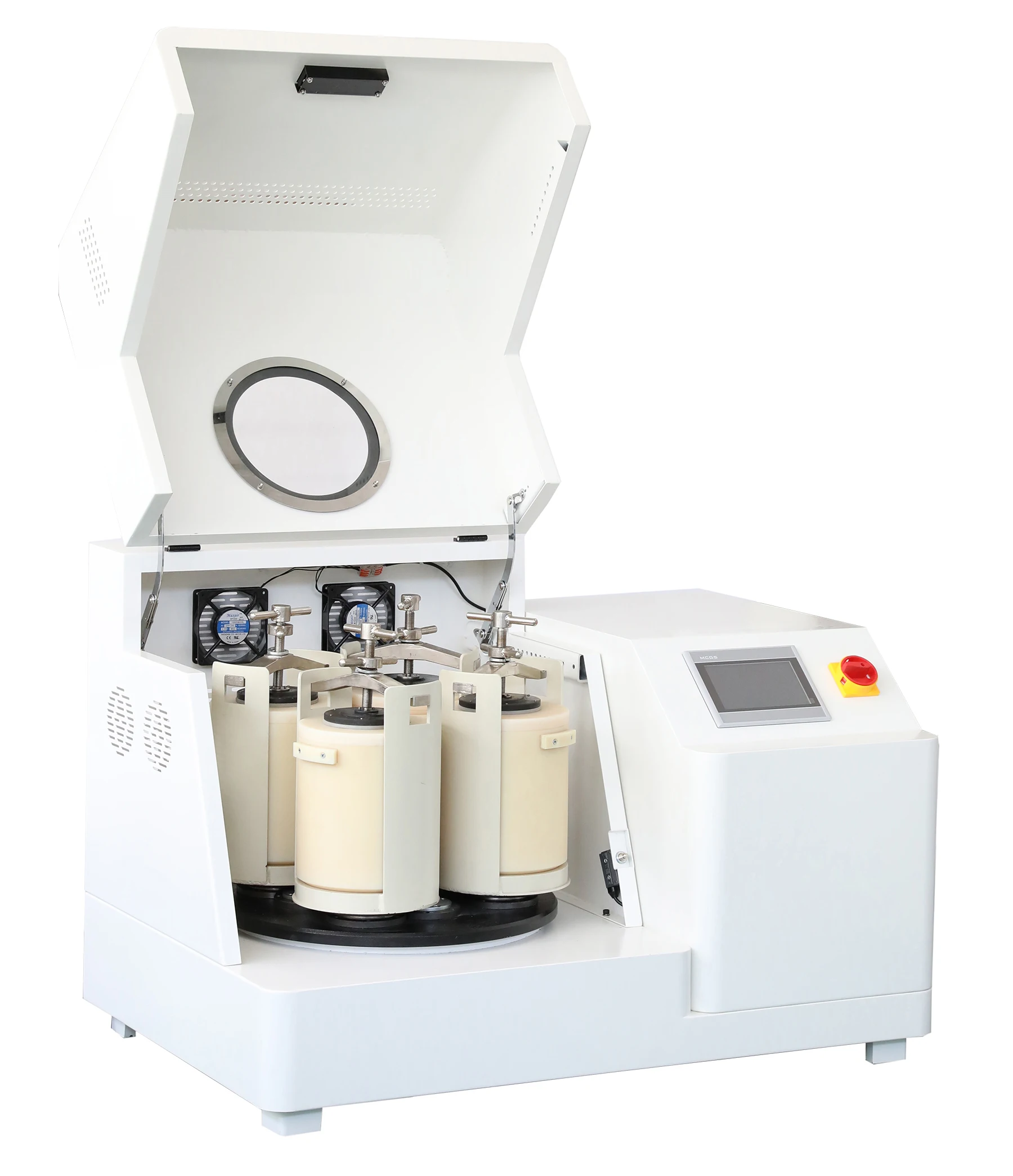 20L Lab Planetary Ball Mill Nano Powder Sample Grinding Machine