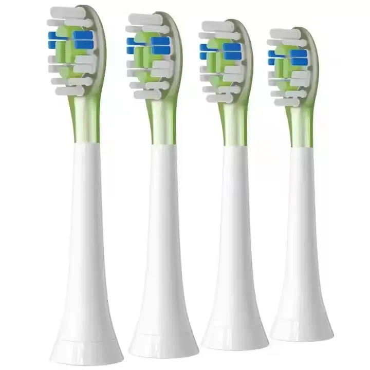 Китай для Sonicare оптимальный контроль зубного налета Сменная головка зубной щетки HX9024 C2 C1 G2 W2 HX6053 4 упаковки