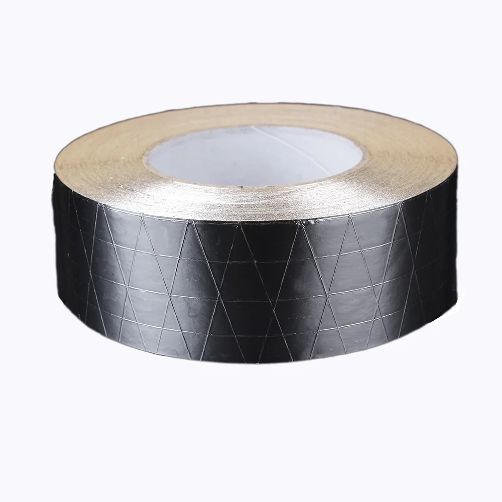 Reinforced Aluminum Foil Tape Foil-Scrim-Kraft Tape for sealing and mending of insulation nail puncture