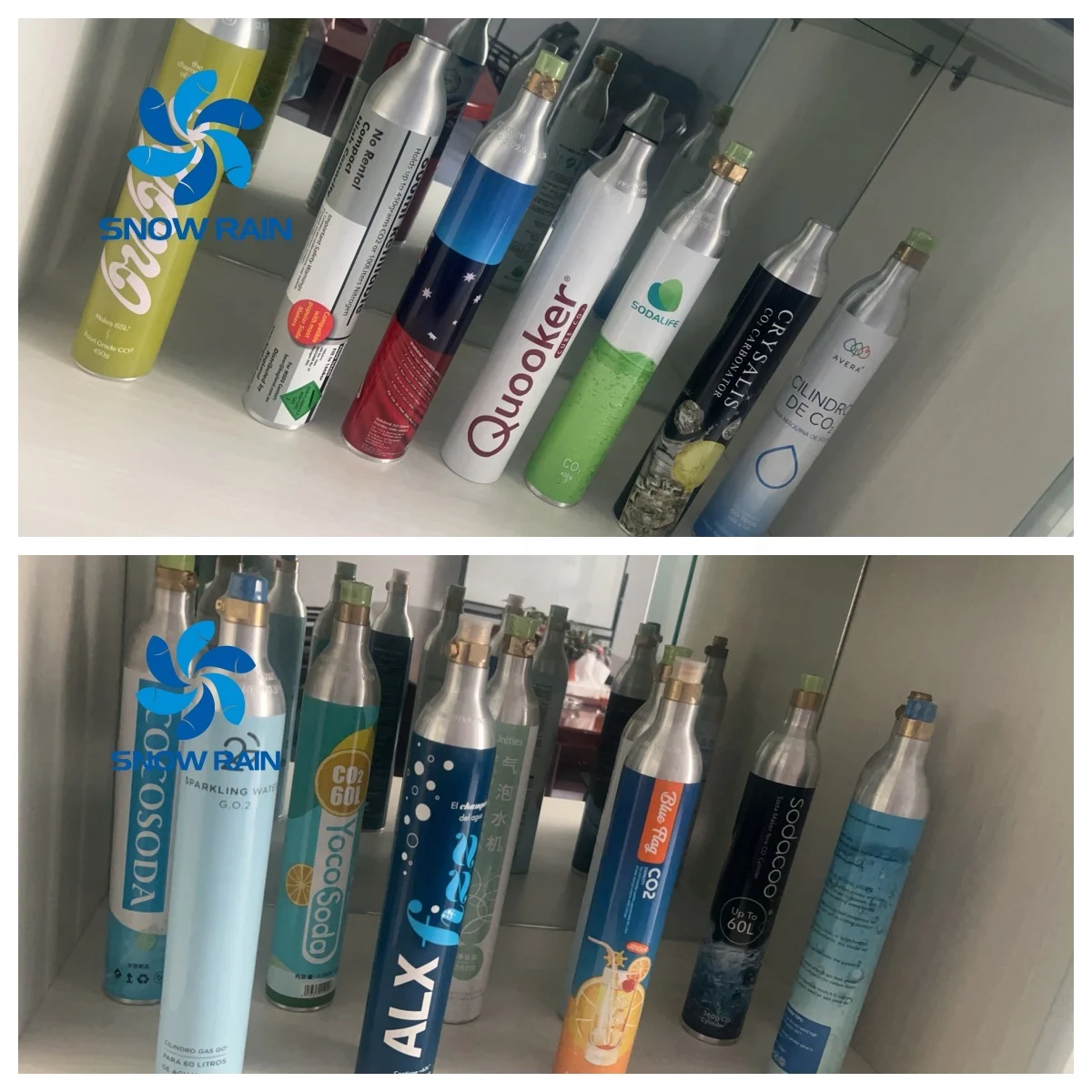 CE DOT Certified 0.3~50L Best Price China Co2 Bottle For Soda Maker China Aluminium Co2 Bottle Aluminium Aquarium Co2 Bottle