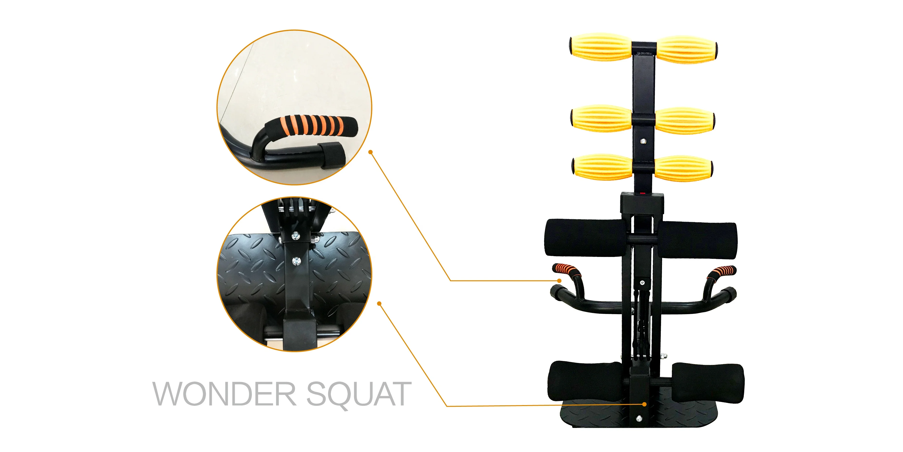 
Wonder Squat Gym Machine Home squat Fitness equipment push up core exercise Hip Shaper exercise Gym Equipment 