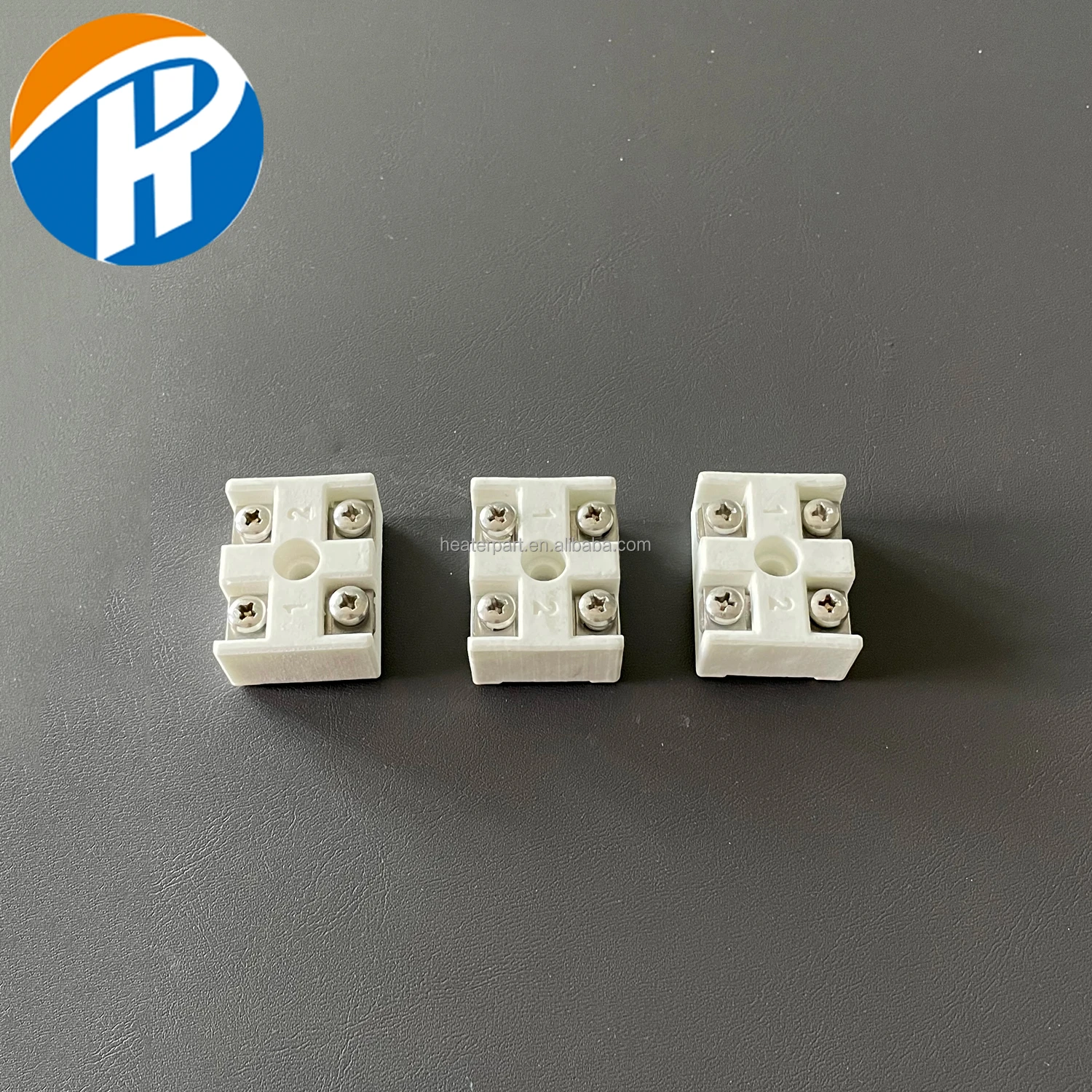 Hot sale Ceramic alumina wire Terminal Block Ceramic wiring terminal Porcelain Connector for Connecting