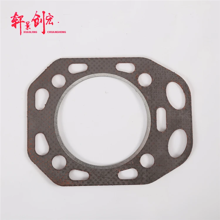 JD ZH 195 1100 1105 1110 single cylinder diesel engine parts cylinder head gasket