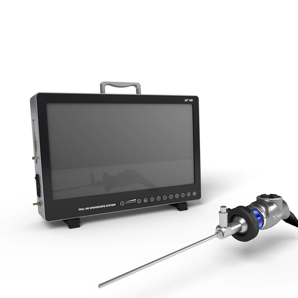 IKEDA 9122 Surgical Endoscope Supplier Medical Portable Video Endoscopy Systems With 22Inch LCD Monitor