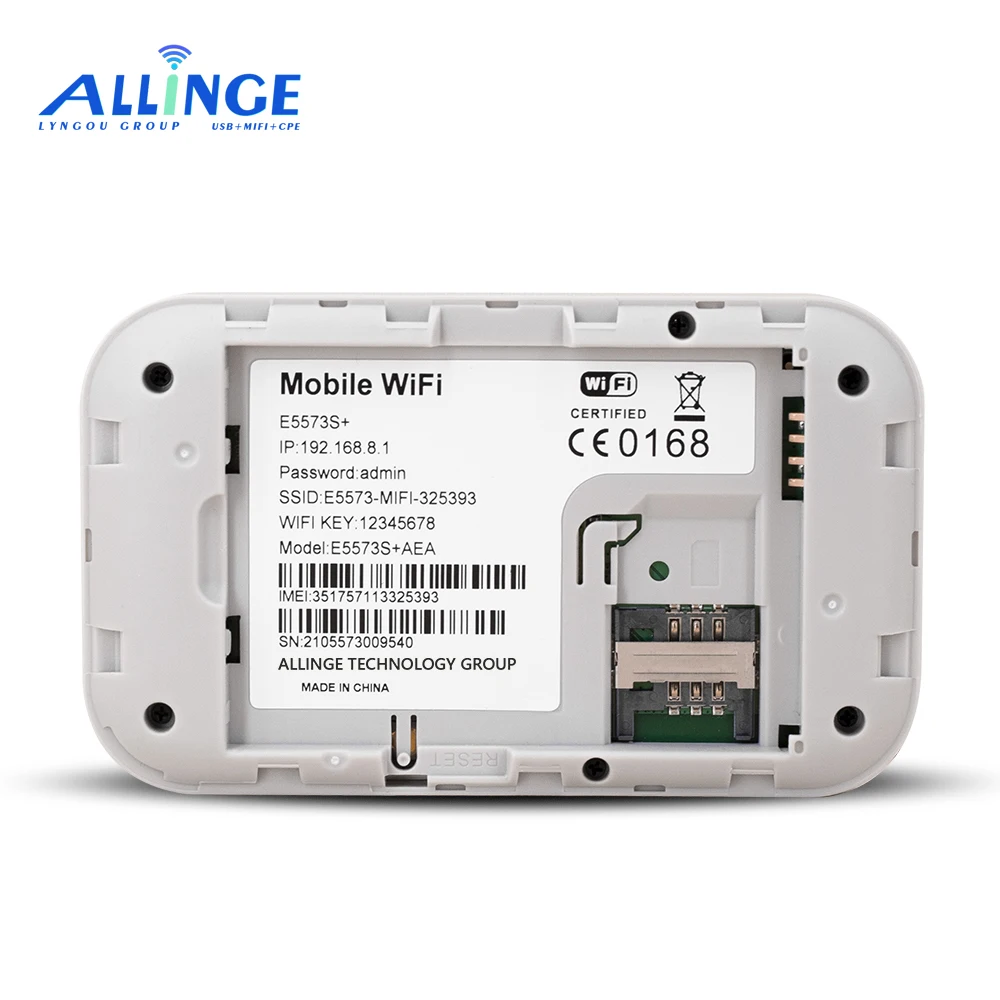  ALLINGE DRD2057 Wifi роутер E5573Cs-322 4G с sim-картой беспроводной Hotspot