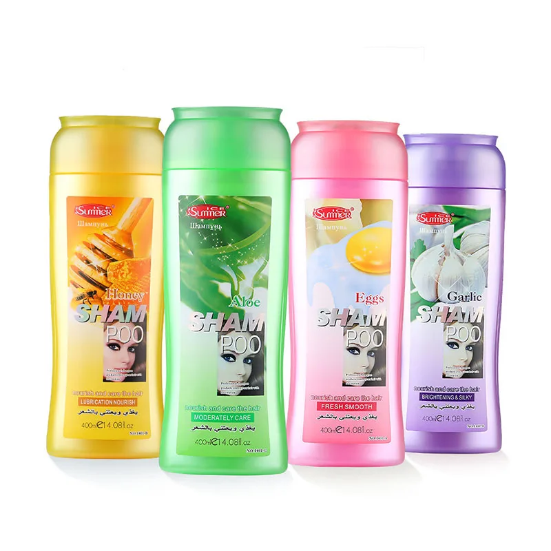 
Eath Clearing Anti-Dandruff Aloe Egg Honey 400ml Natural Hair Shampoo 