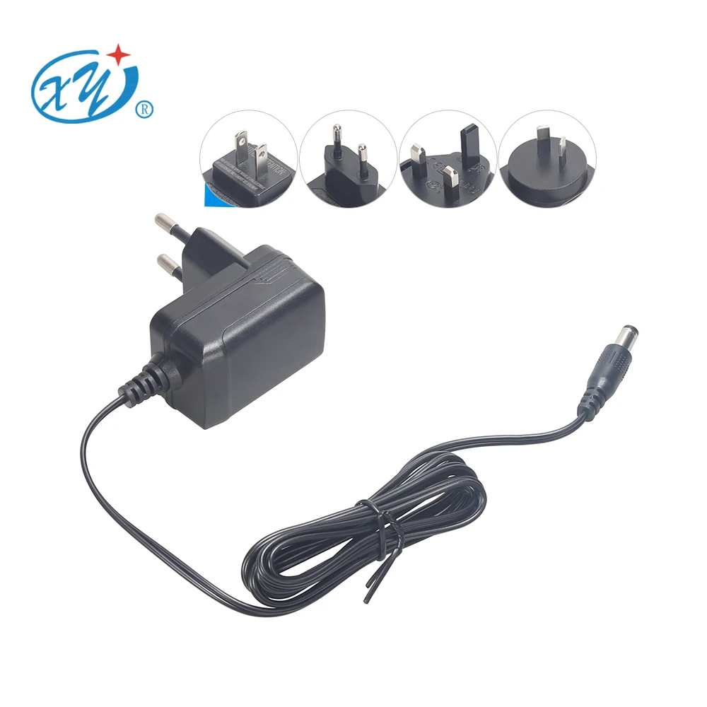 Wall Plug in Power supply Universal Input 100-240V To DC 5v 6v 9v 12v 15v 16v 24v 30v 500ma 1a 1.5a 2a 3a 4a 5a Power Adapter