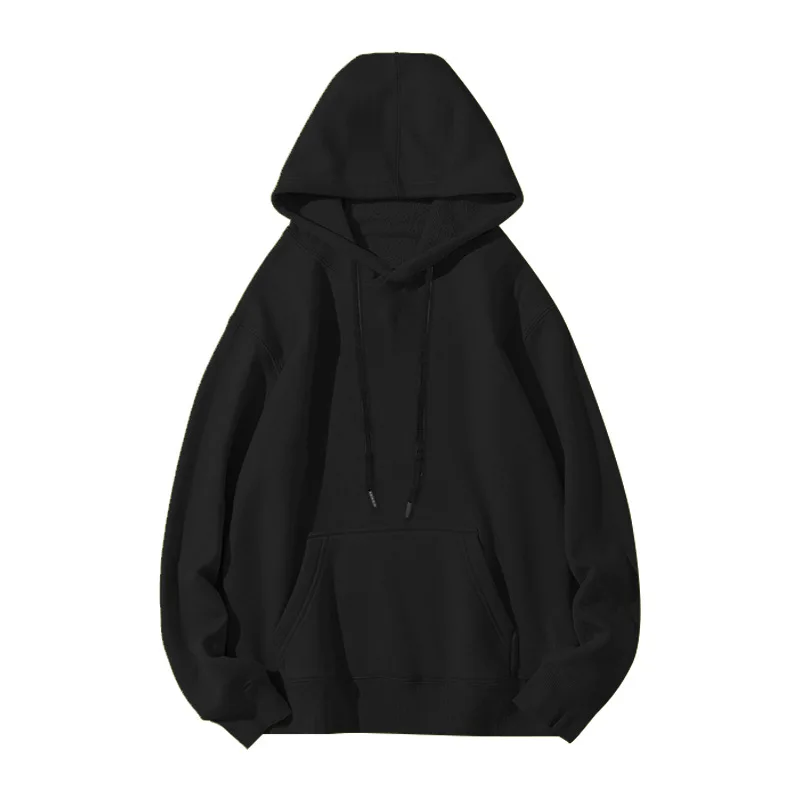Custom Logo Sweatshirts Plain Blank Oversize Cotton Unisex Custom Pullover Men Hoddies