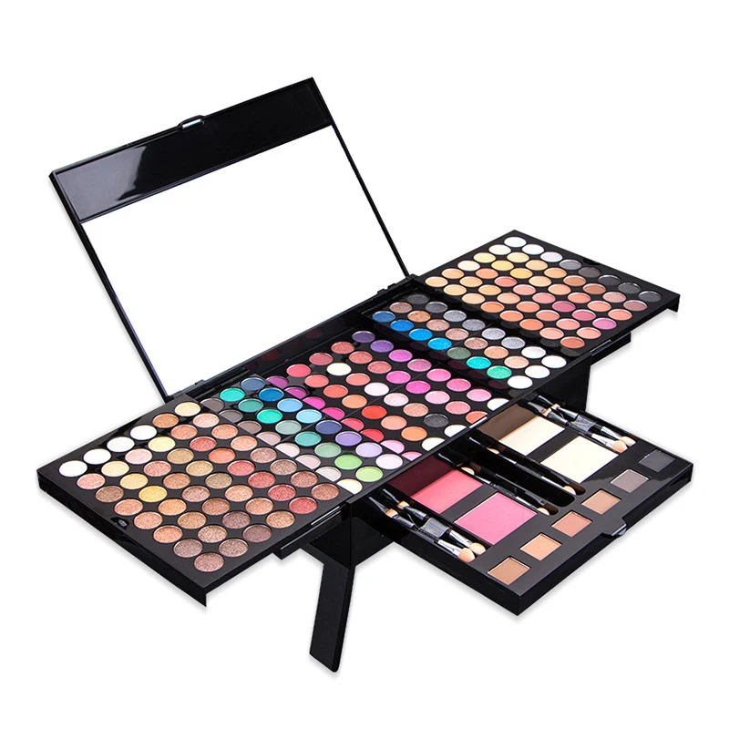 194 Colors Professional Makeup Artist Gift Set Cosmetic All-in-one Make Up Palette Set for Professional Makeup Gift Set