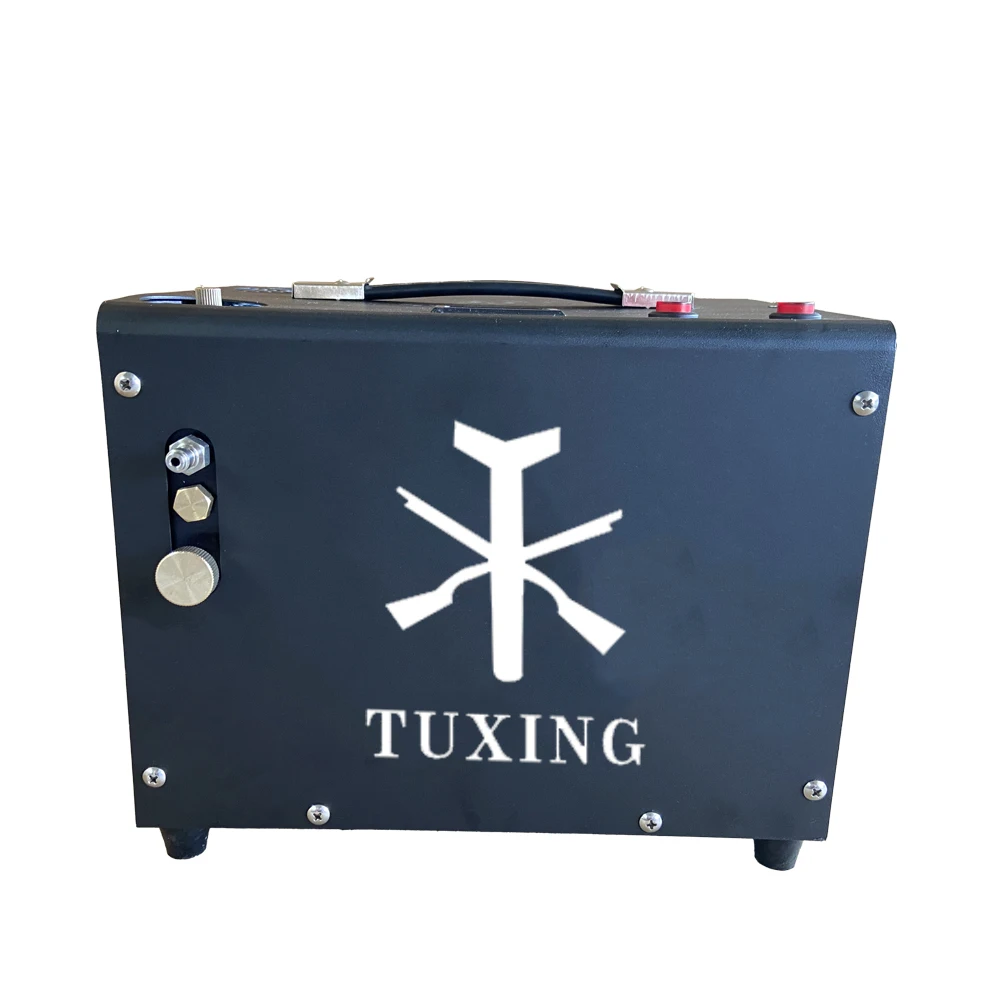 TUXING 12 в 300 бар 4500 psi 30 мпа регулируемые масляные воздушные компрессоры без масла PCP оптовая