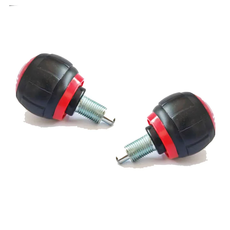 plastic knob for sport equipment bike bars M16 ball indexing knob