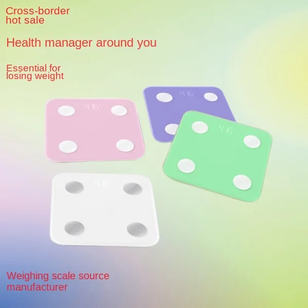 OEM 180kg/396lb Tempered Glass Bathroom Weighing Body Personal Digital Weight Electronic Balance Scales