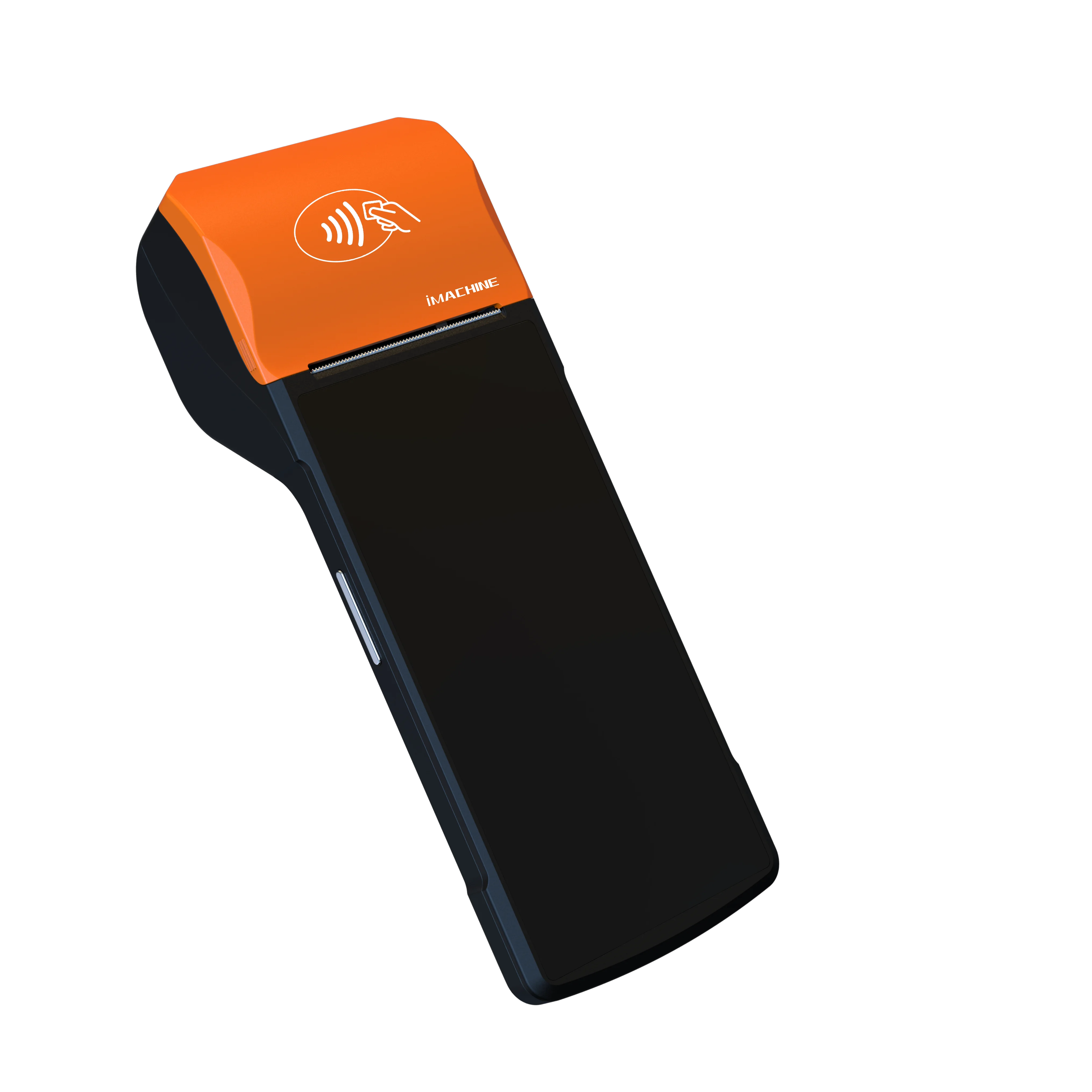 China hot sale mobile handheld Android pos system with 25mm printer for ordering