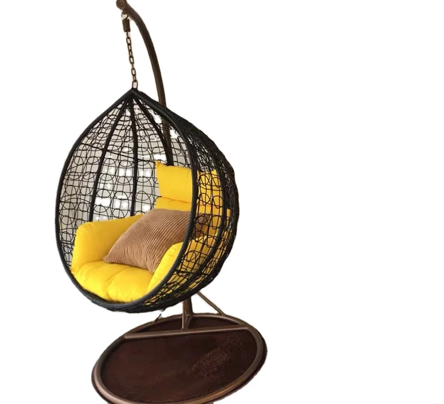 Modern outdoor style, high-quality balcony, single and double lazy hanging basket rattan chair