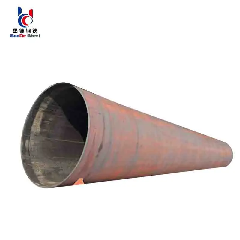 GrB 114.3mm seamless tube with API Certificate