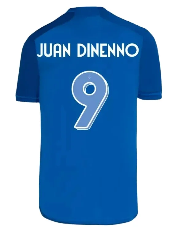 24 25 Cruzeiro Soccer Jerseys Home Away Men Outubro Rosa GIOVANNI EDU BRUNO JOSE ADRIANO Camiseta De Raposas Football Shirts