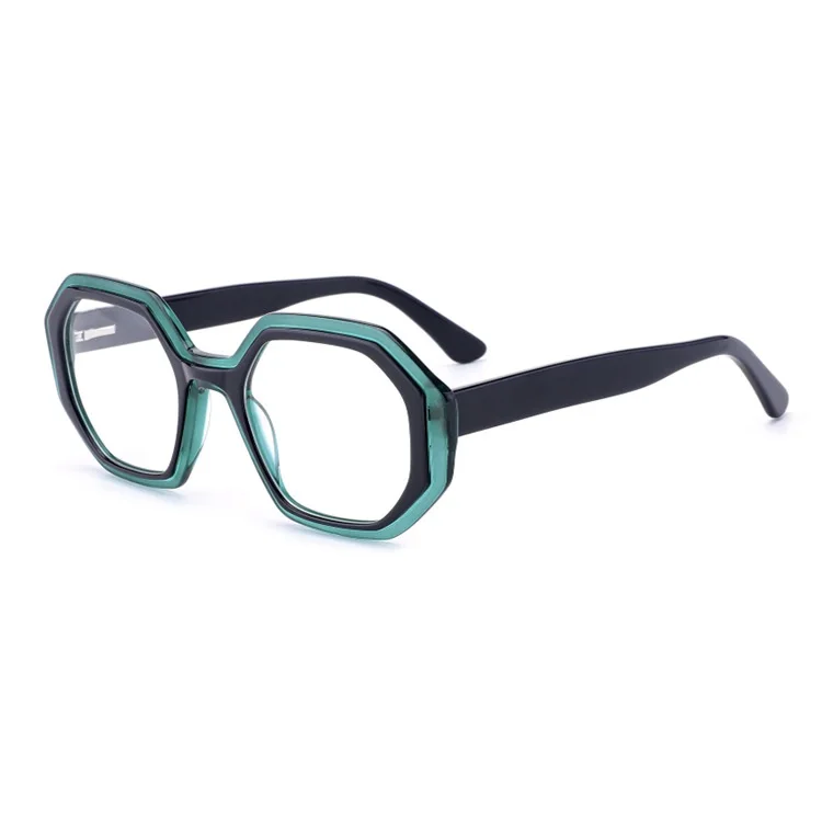 small bold thick acetate tortoise spectacles women stylish eyeglass frames men transparent stepper eyeglass frames