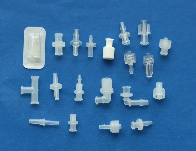 Plastic elbow L 90 degree male female luer lock connector combi male to female luer coupler adapter