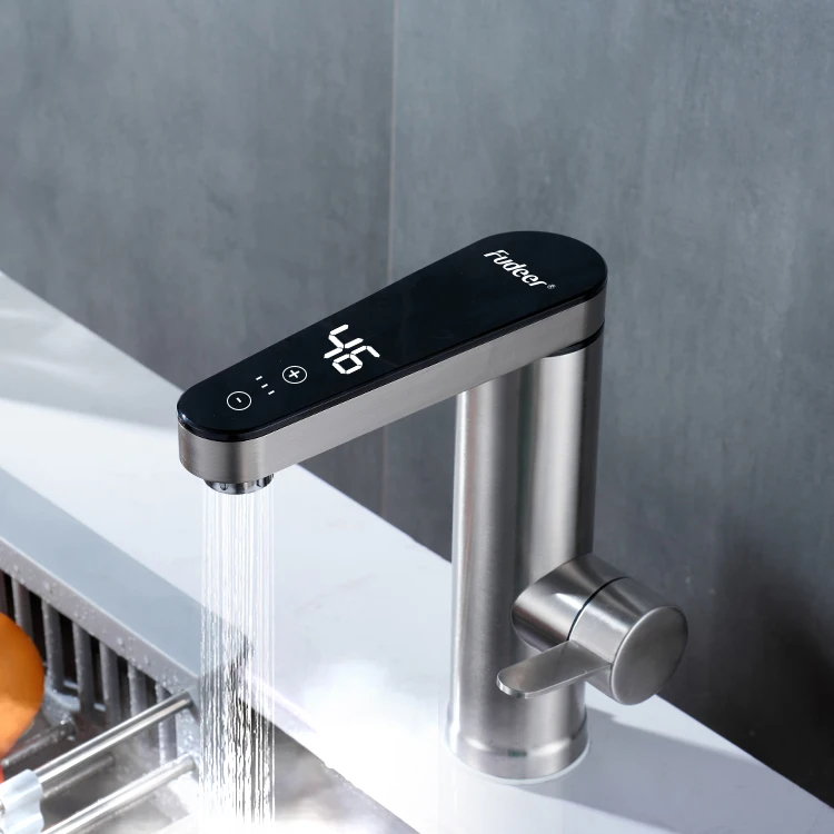 High quality ModernTouch  robinet  instant electric heating faucet instant hot water tap electric faucet