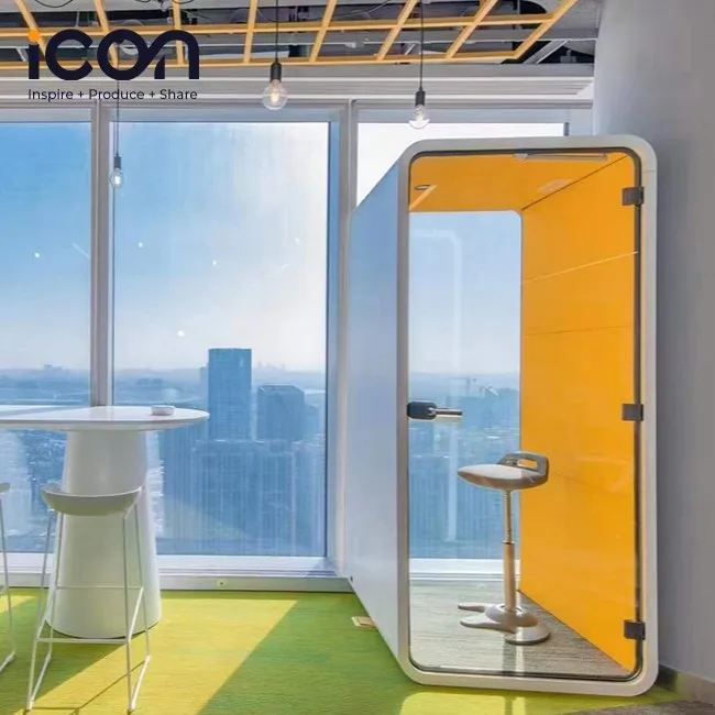 Portable Office Phone Booth Cabin Soundproof Pod Office Booth Sleeping Soundproof Cabin