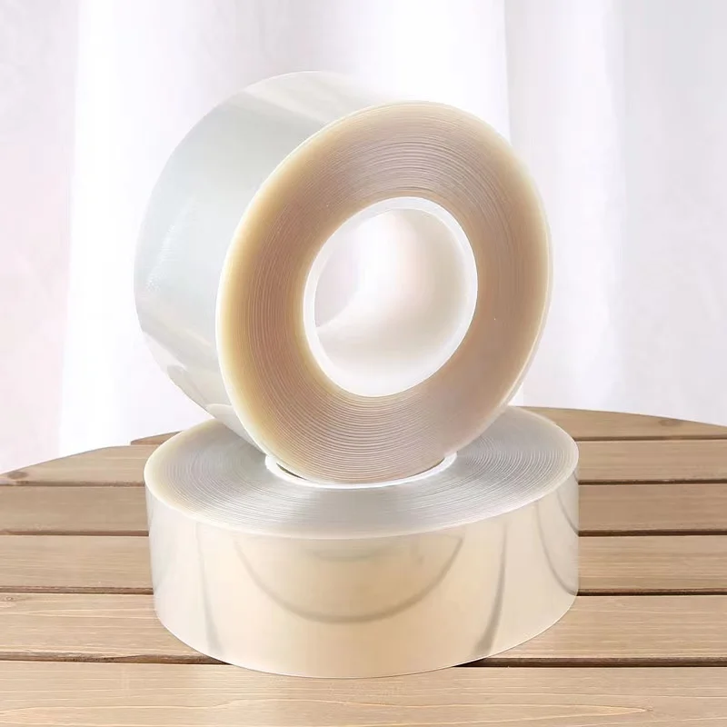 Food Grade Plastic Cake Collars Rim Rolls Transparent Clear Cake Strips For Chocolate Mousse Baking Decoration Baking Decorate