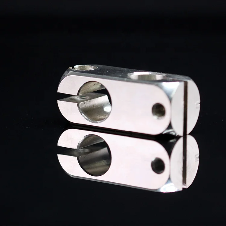 Customized CNC Machining Stainless Steel Cross Clamp And Pipe Clamp For Pipe And Tube