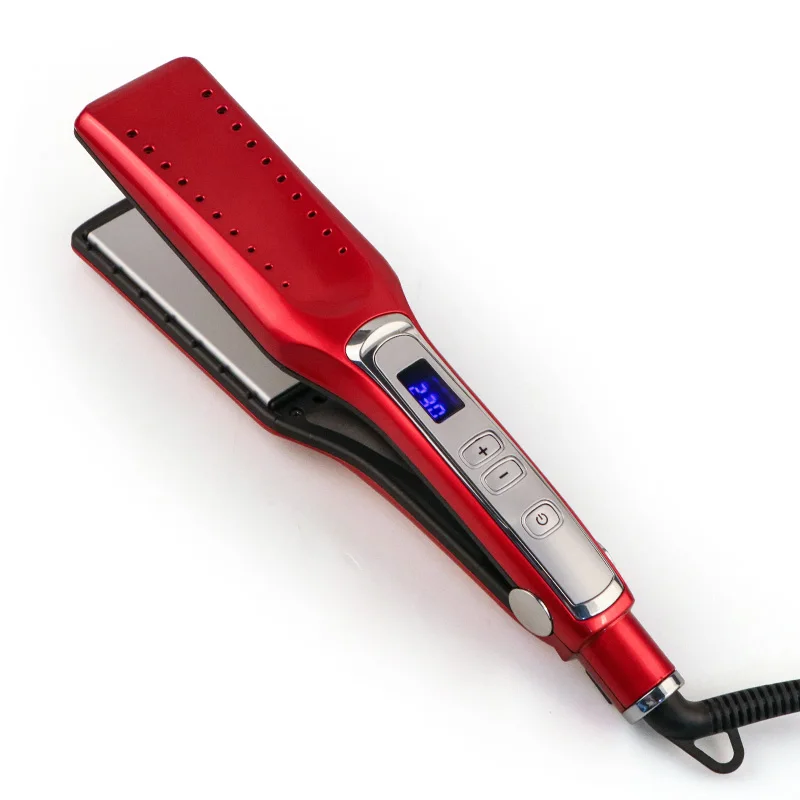 High Quality Wet and Dry Use Professional Hair Straightener Lady Hair Flat Iron