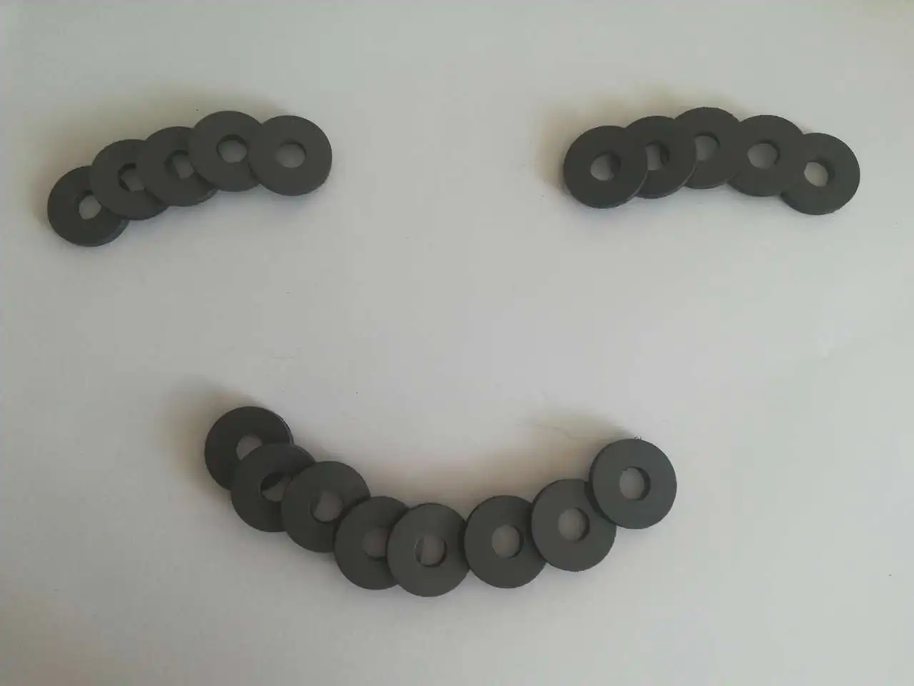 
Super Rare Earth Motor Segmet Magnets 