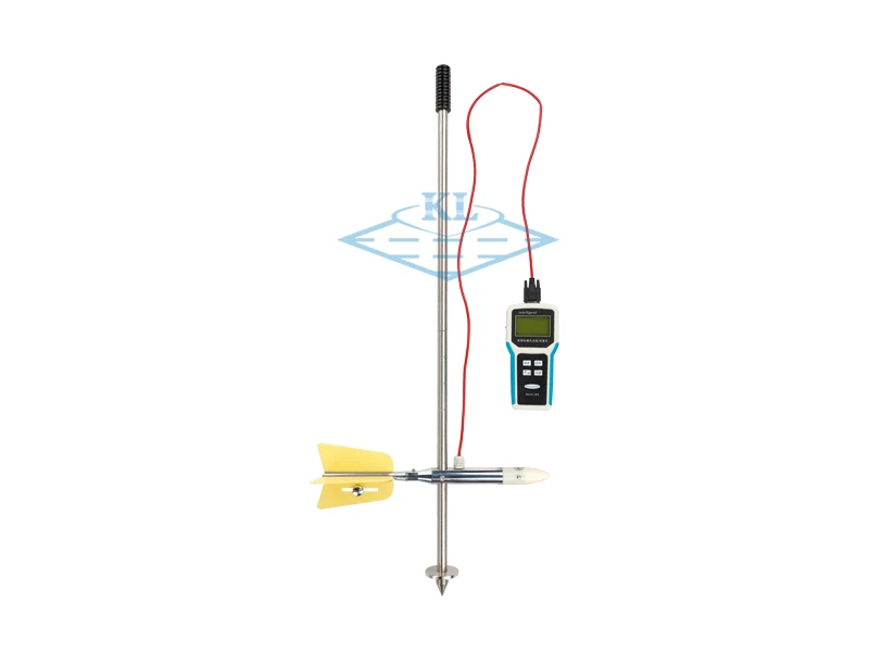 Portable water flowmeter water velocity meter water current meter open channel digital river hydrology flow meter