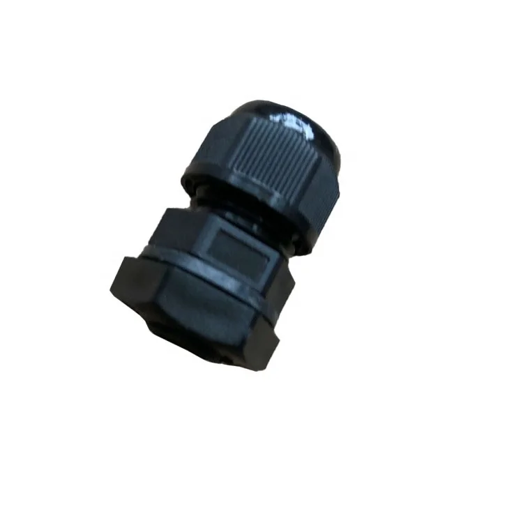 Factory high quality waterproof Nylon PA66 IP68  M10*1.5mm plastic cable gland