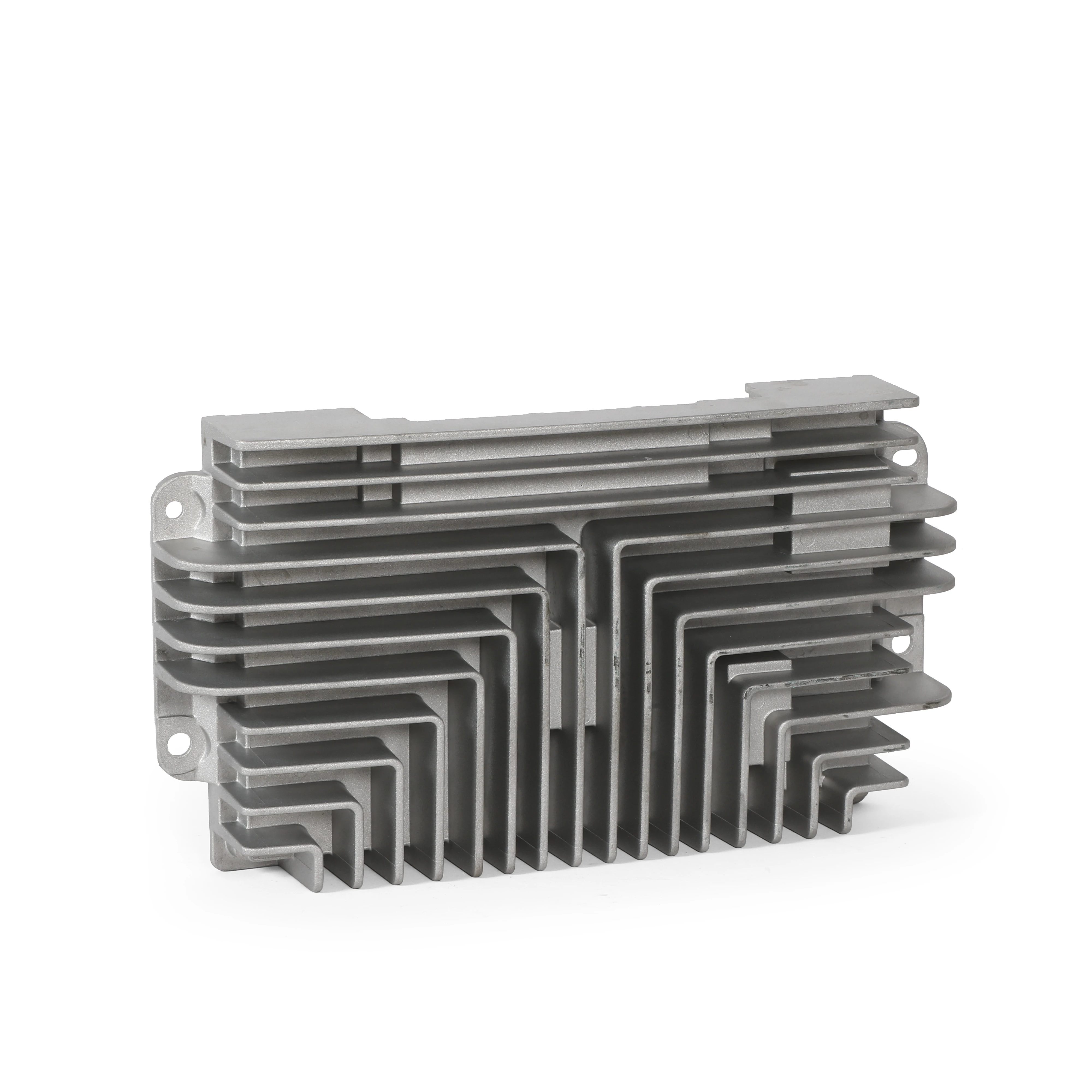 Wholesale high quality ADC12 aluminum alloy die casting for automotive audio parts IATF 16949