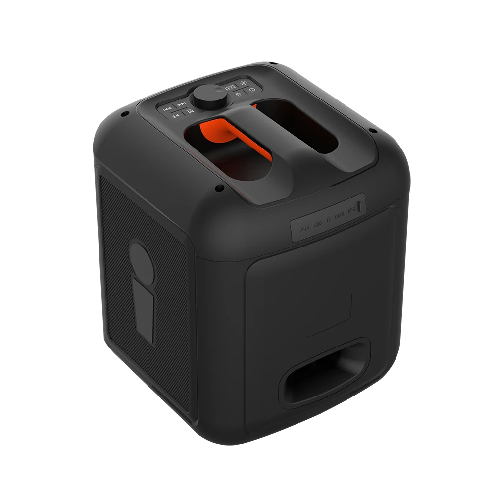 OEM Sound Box Speaker Professional 6.5 inch Portable Speaker Dance Outdoor Portable Audio Music Rgb Party Box Speaker