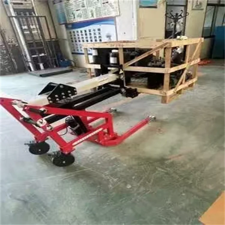 Premium 700kg Forklift Battery Portable Electric Hydraulic Forklift Truck,Electric Pallet Stacker