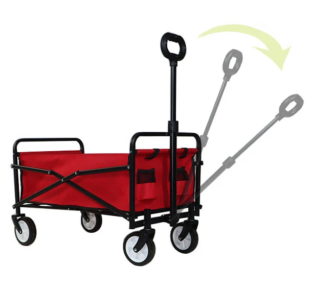 outdoor mini portable garden   beach lever universal  wheels camping cart