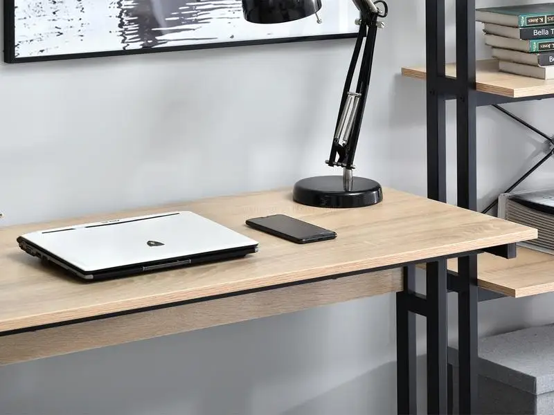 Professional Manufacture wooden simple Writing Desk for Home Office Desk Table