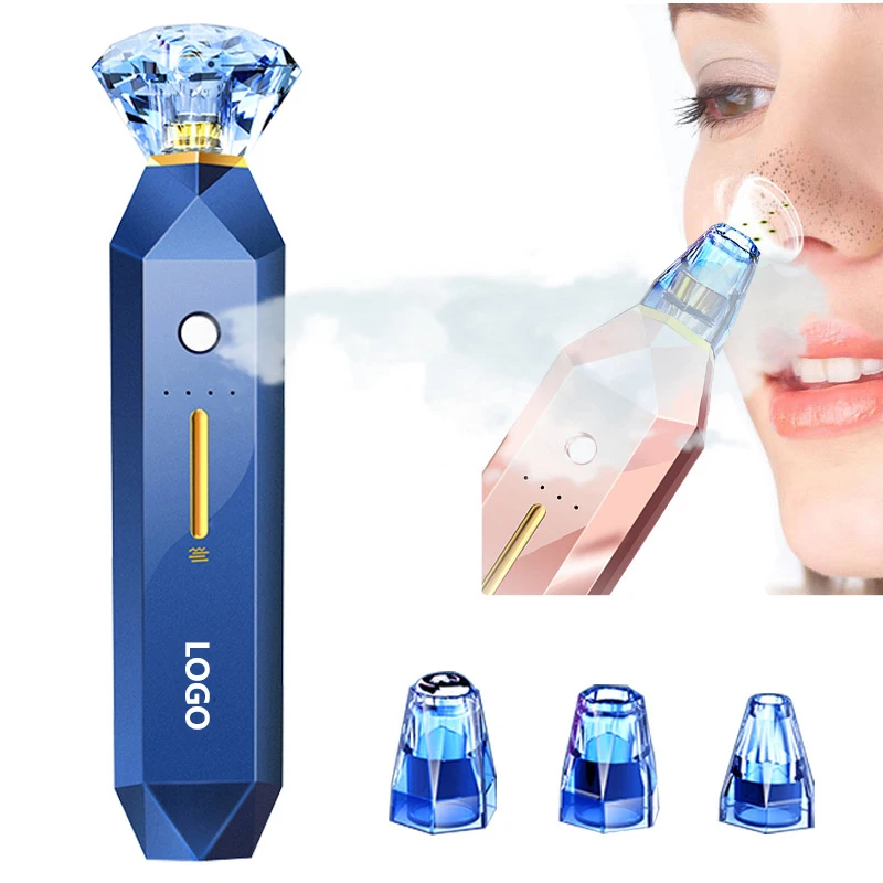 Electric Rechargeable Pore Cleaner Black Head Suction Extractor Tool Kit Acne Removal Blackhead Remover Vacuum