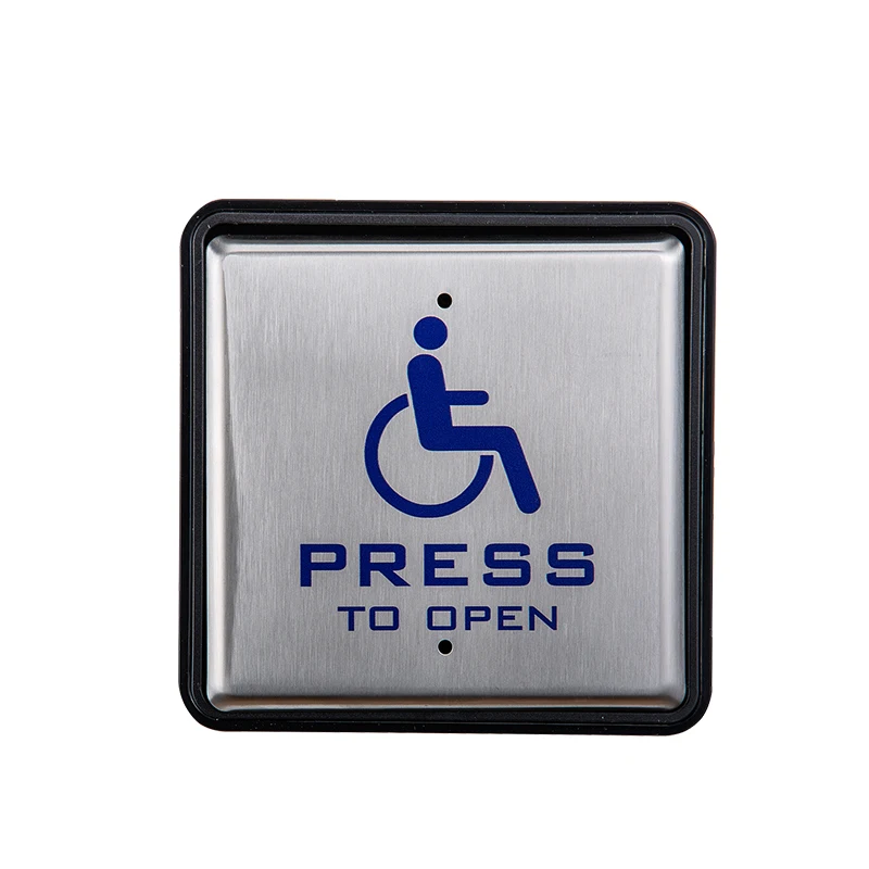Yoursensor (YS411) Automatic Door Operators Ensuring Independent Easy Entry/Exit Wheelchair-Bound Disabled People Press Switch