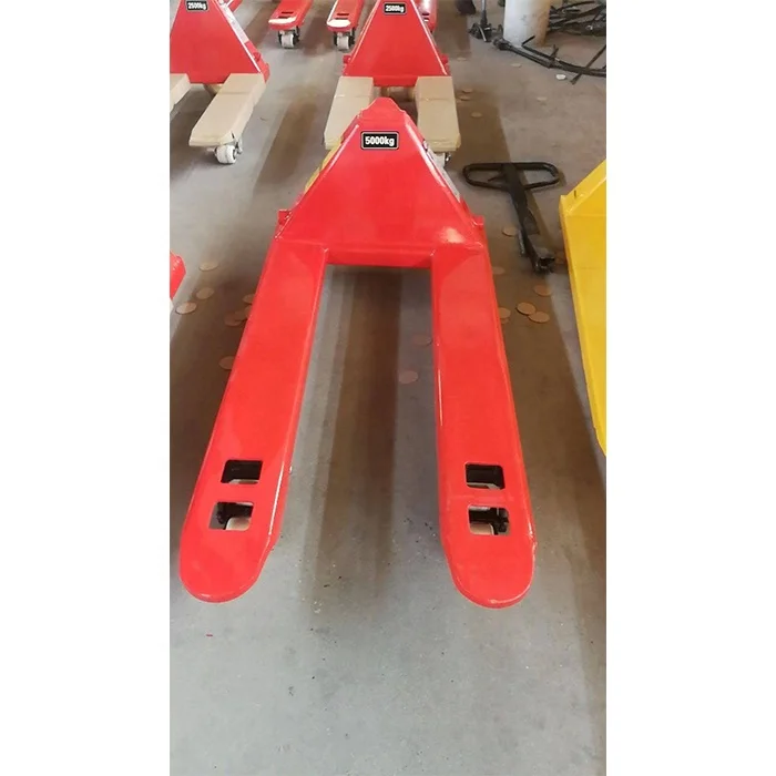 Hand Pallet Truck Manufacturers SHUHUI Cheap Price 2 Ton 3 Ton Hand Pallet Truck Manual Hydraulic Jack Trolley