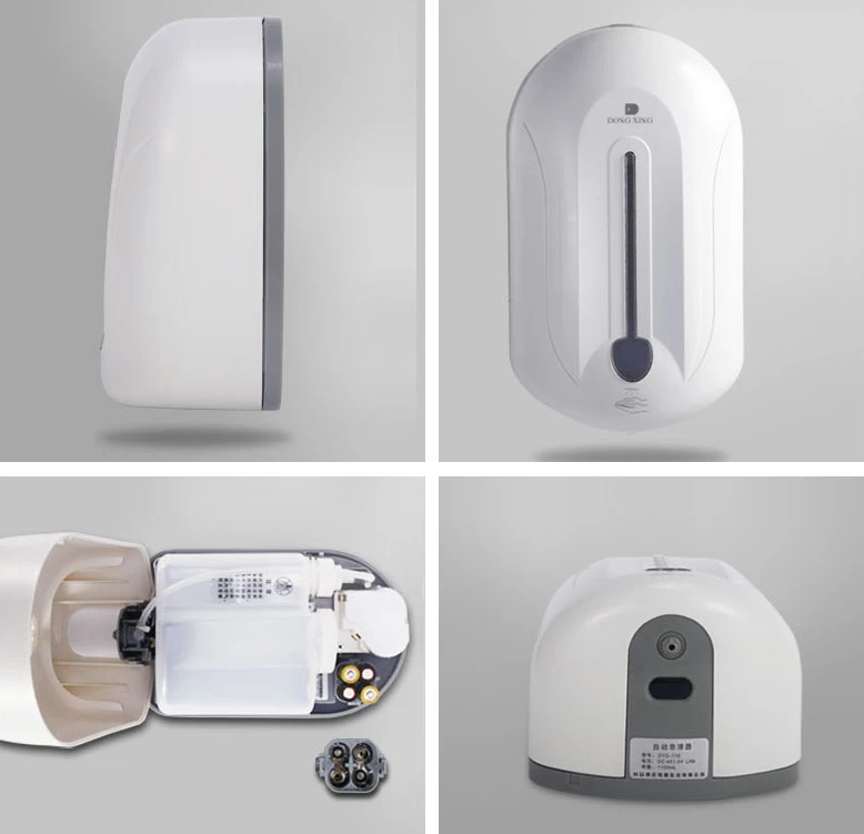 
Wall Mount Touchless ABS Automatic foam Soap Dispenser 