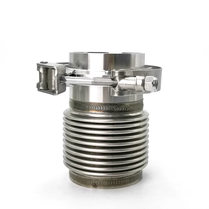 Китайский производитель 304 сильфон из нержавеющей стали с Т-образными зажимами и несколькими фланцами