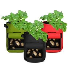 
Wholesale cheap garden tree planting nursery felt planting bagnursery plant grow bag 