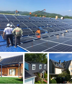 Sinoshine Wholesale Solar Power Panel Quotes 500W 540W 550W 560W 570W Home Use Panel Solar Pv Module For The Whole House