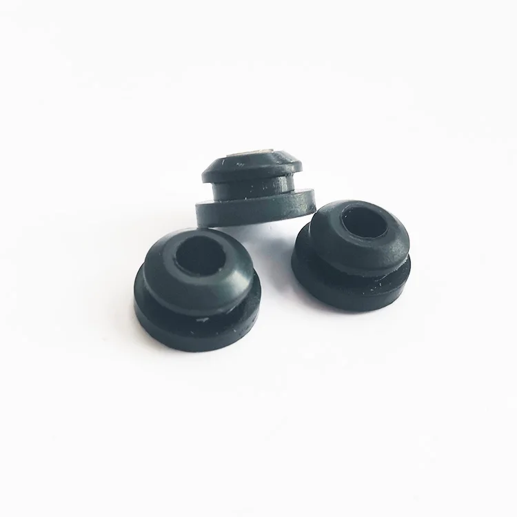 Water Proof High Quality Universal 5mm hole Silicone Rubber Grommet Grommets Set Supplier Wholesale