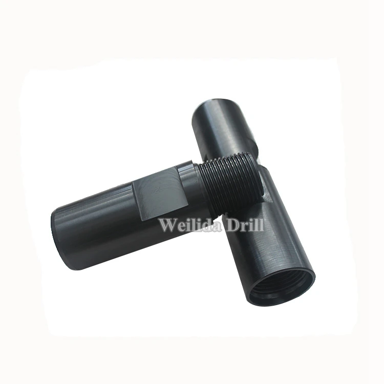 drill pipe tool joint coupling for pipe drill